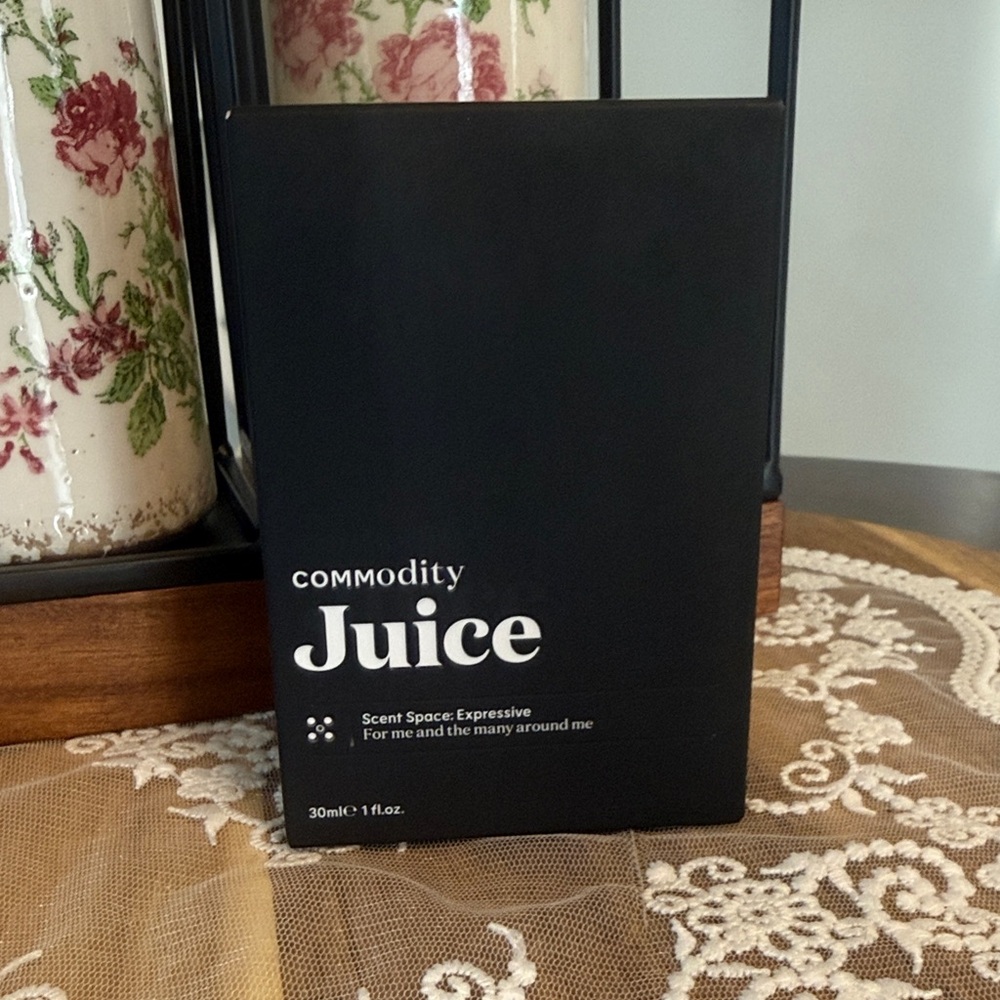 Commodity Juice Women’s Fragrance Spray — Black